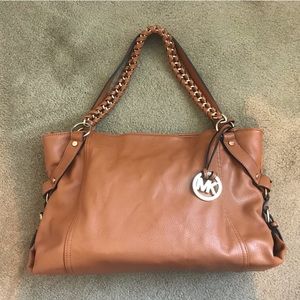 Brown Michael Kors purse✨